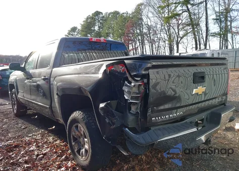 2015 Chevrolet Silverado 1500 1Lt z USA, uszkodzony, nr VIN 3GCUKREC1FG150478
